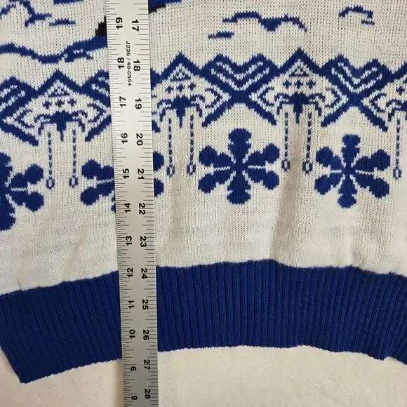 Disney Star Wars R2D2 Christmas Holiday Ugly Sweater mens Medium 0724 - Picture 5 of 6